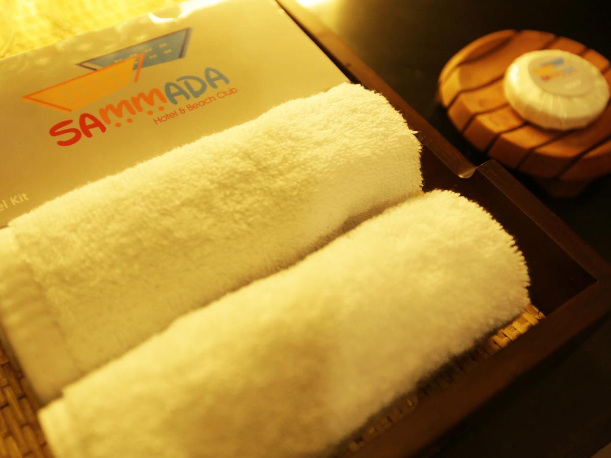 Sammada Hotel & Beach Club レンボンガン島 エクステリア 写真
