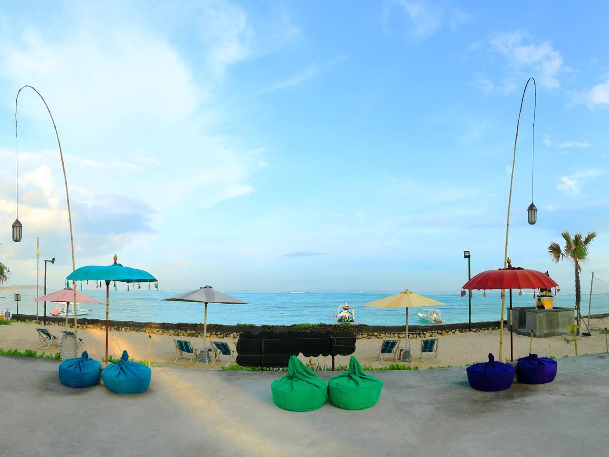 Sammada Hotel & Beach Club レンボンガン島 エクステリア 写真