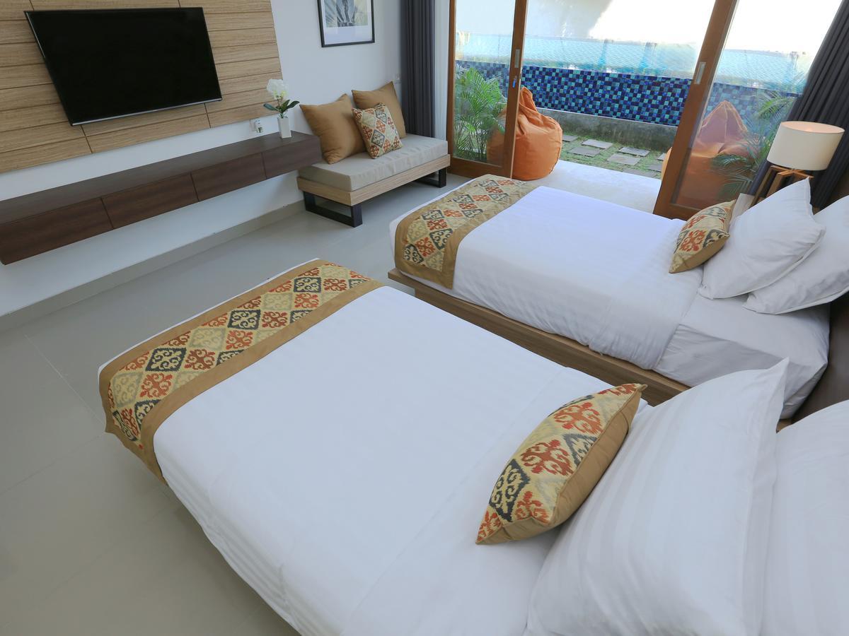 Sammada Hotel & Beach Club レンボンガン島 エクステリア 写真