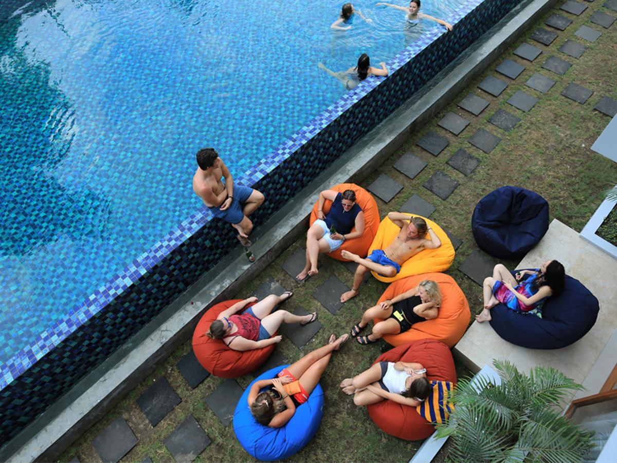 Sammada Hotel & Beach Club レンボンガン島 エクステリア 写真