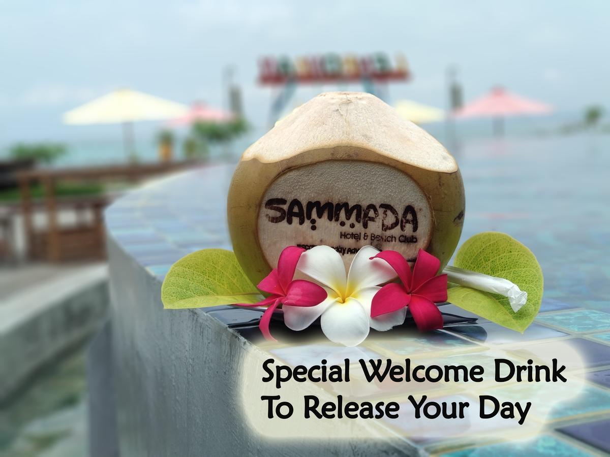 Sammada Hotel & Beach Club レンボンガン島 エクステリア 写真